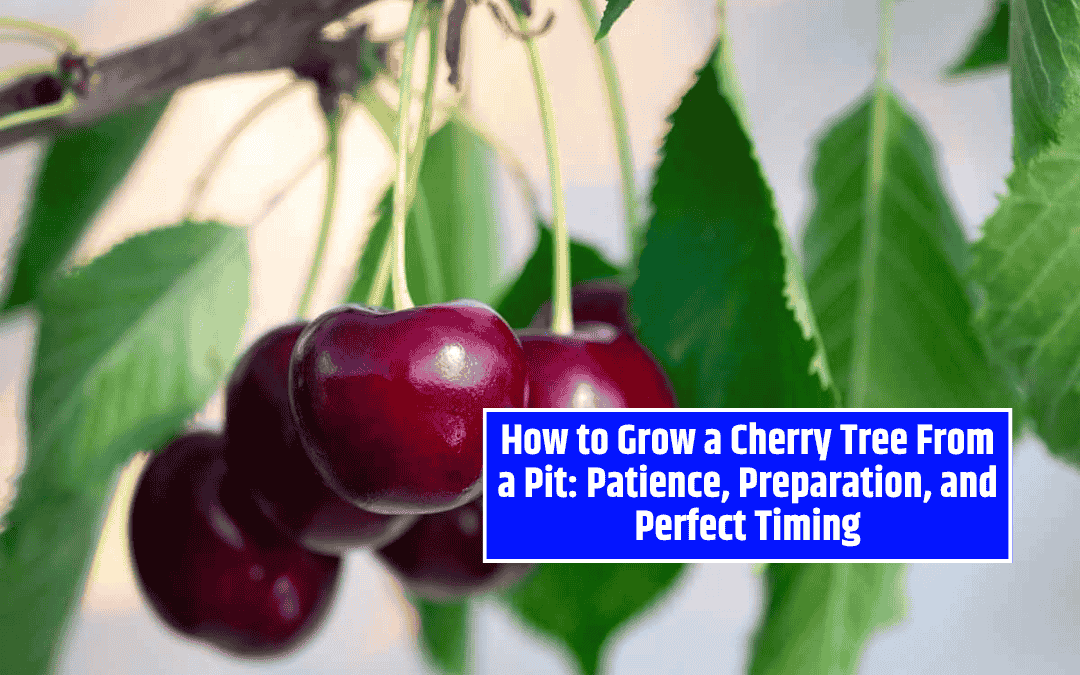 How to Grow a Cherry Tree From a Pit: Patience, Preparation, and Perfect Timing