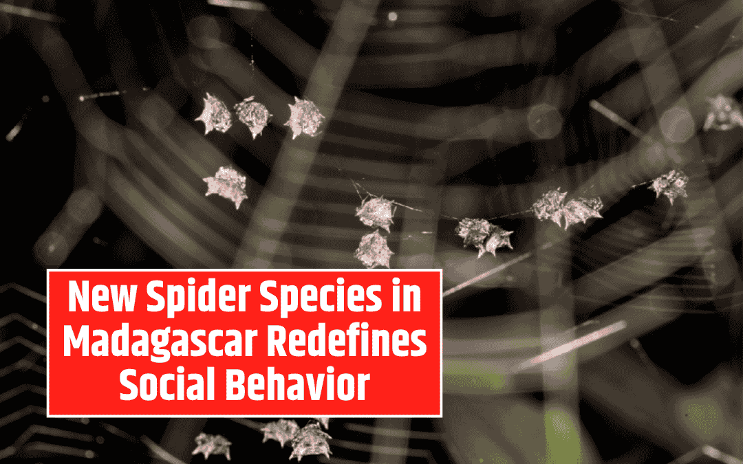 New Spider Species in Madagascar Redefines Social Behavior